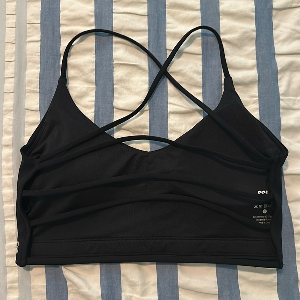 CSB Crop Shop Boutique Soffia Crop Bra size L - Picture 4 of 5